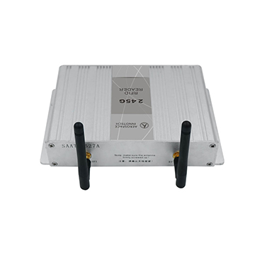 Omni-directional 2.45Ghz Active RFID Reader SAAT-F527A