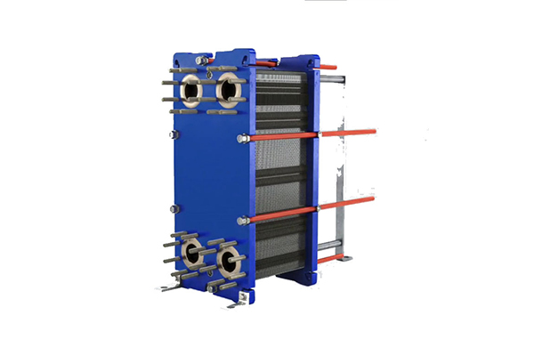 Anti-Scaling Treatment of Plate Heat Exchanger