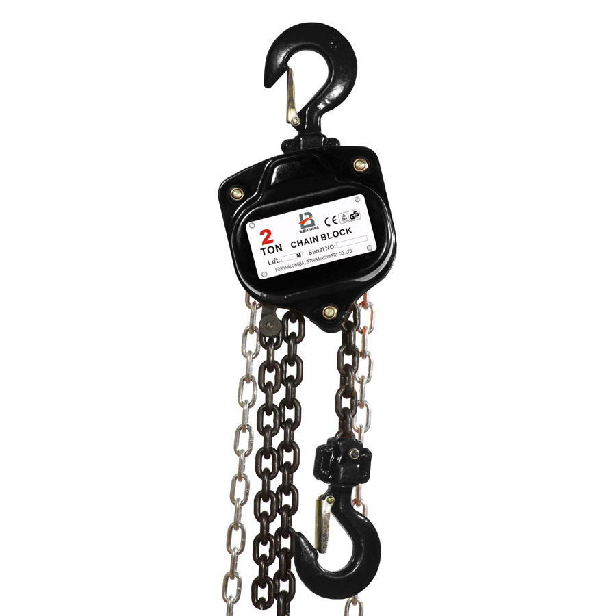 Manual Chain Pully Block With Overload Protection
