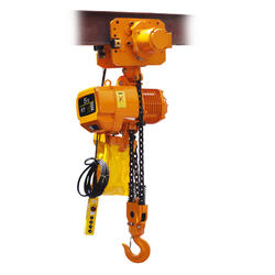 Electric Chain Hoist With Motor Trolley 
