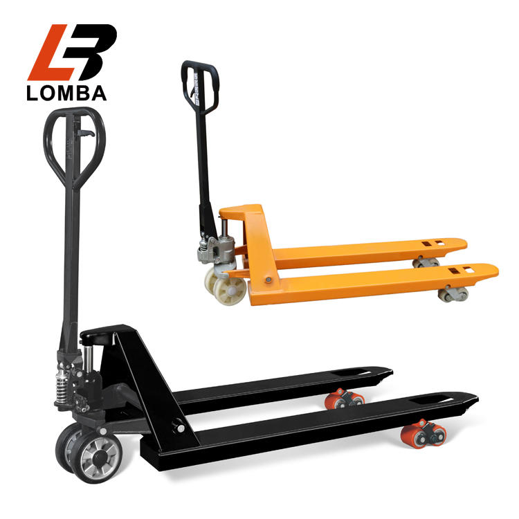 How to choose the best manual pallet truck?