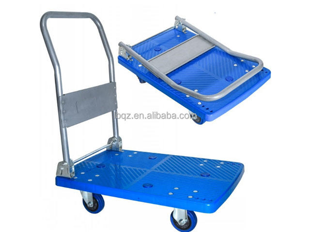 The Benefits Of Using A Hand Platform Truck For Heavy Lifting