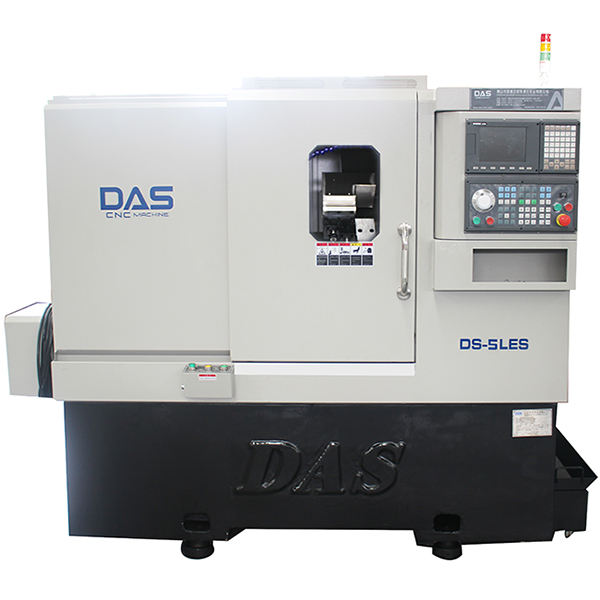 DS-5LES Наклонный токарный станок с ЧПУ для электронной промышленности