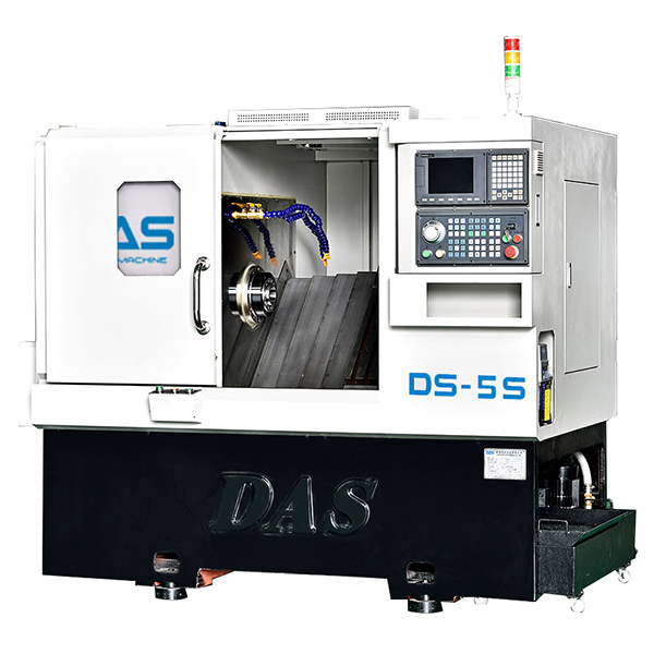DS-5S Токарный станок с ЧПУ для медных и алюминиевых деталей