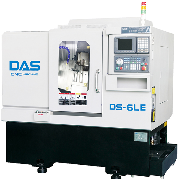 DS-6LE Прецизионная обработка металла Токарные проекты делают в Китае с сильной виброустойчивостью