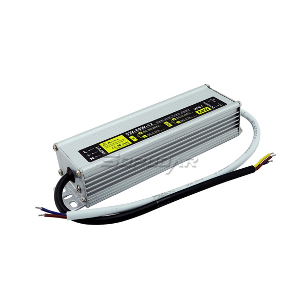 SW-80W-12 Controlador LED impermeable IP67