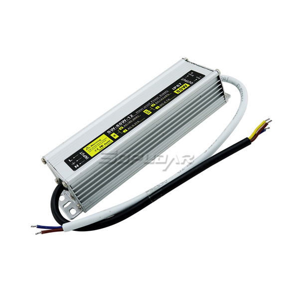 SW-80W-12 Driver LED impermeabile IP67