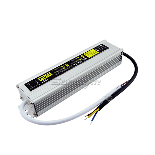 SW-100W-12 impermeável LED fonte de alimentação IP67