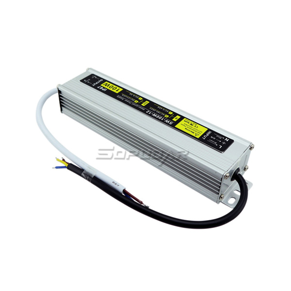SW-100W-12 impermeável LED fonte de alimentação IP67