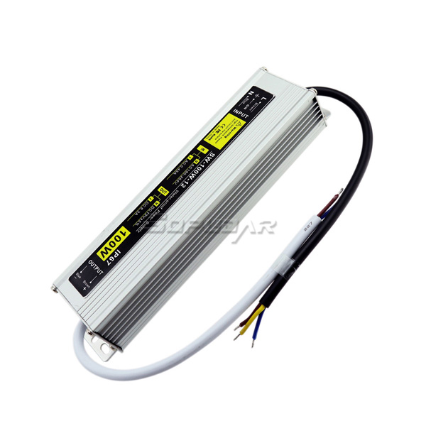 SW-100W-12 Fuente de alimentación LED impermeable IP67