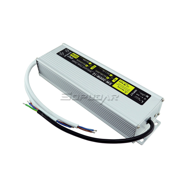 SW-300W-12 12V Controlador LED impermeable
