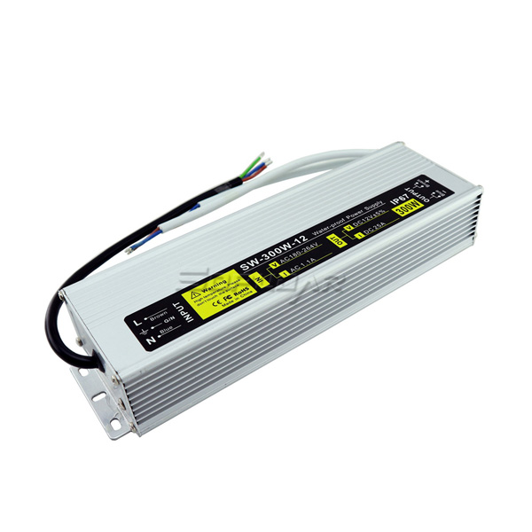 SW-300W-12 12V Controlador LED impermeable