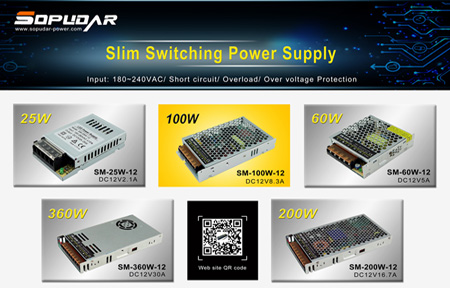 HOT SALES LED Switch Power Supply 25-360W