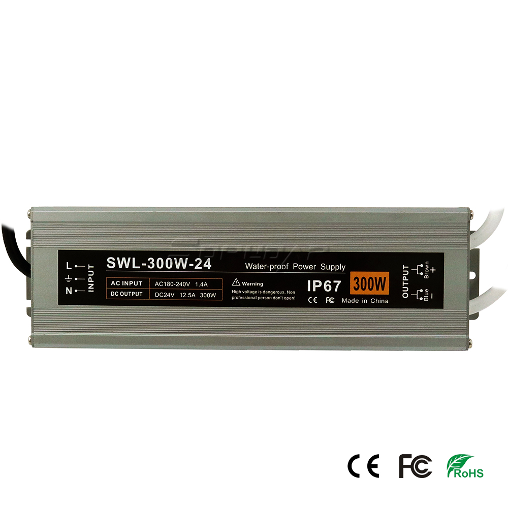 SWL-300W-24 Smps Switch Modo Fonte de Alimentação