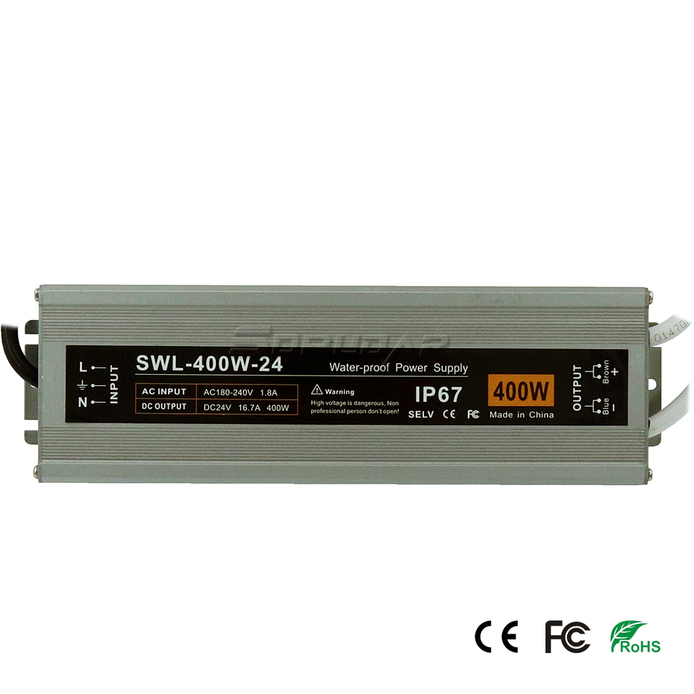 SWL-400W-24 وضع التبديل امدادات الطاقة