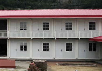 What aspects need to be done for the safety of Container house