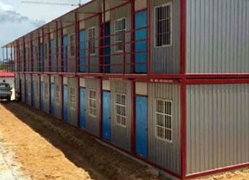 Five steps to customize a container house.