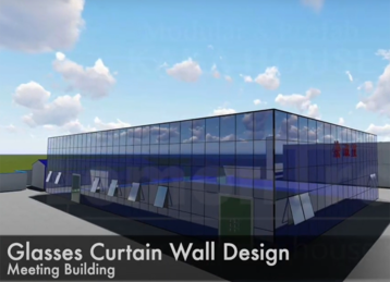 Modular Container Buildings Design Effect Pictures
