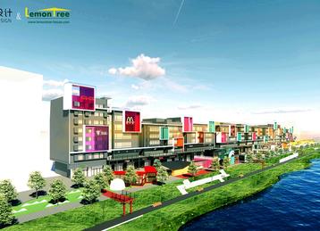Shenzhen · Proyecto de ciudad de ocio urbano de Guangming wai'an
