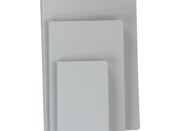 Macaron Skin Hardcover Stone Cuaderno de papel impermeable