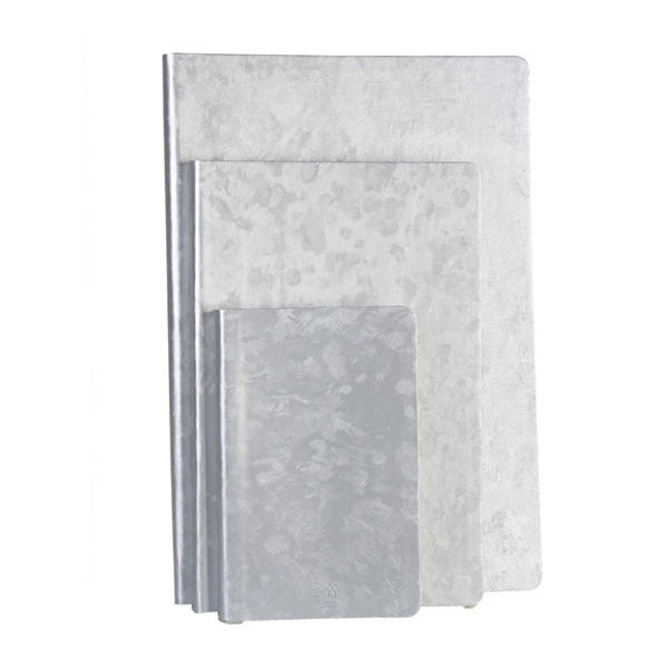 Estilo Industrial Pull-up PU Hardcover Stone impermeável Caderno de Papel