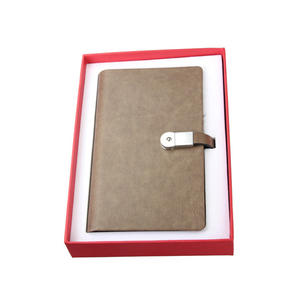 Pull-up Leather Multi-functional Loose-leaf Waterproof Paper Notebook DS04-H824