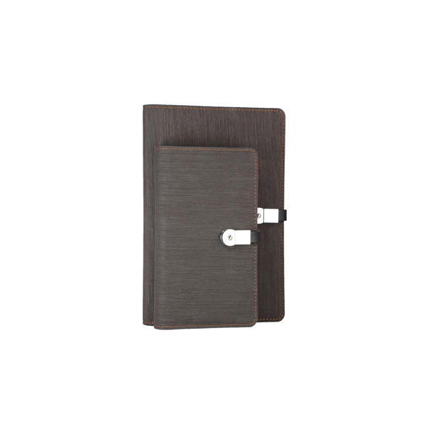 ताइवान रेशम कपड़ा पत्थर कागज DS05 के साथ बहु-कार्यात्मक नोटबुक - H733/833