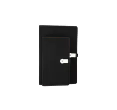 Taiwan Tactile Fabric Multi-Functional Hustle Notebook Stone DS05 - H734 /834