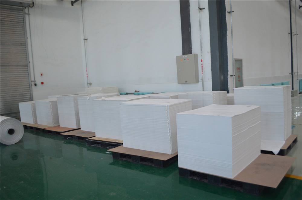 Feature and kind of Stone Heat Seal Paper Thermoforming Board