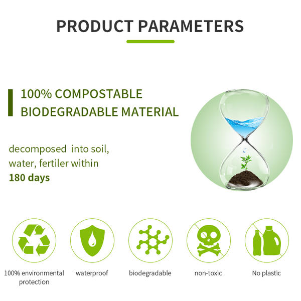 Venta caliente compost mate biodegradable kraft papel kraft sobres kraft burbuja con su logotipo