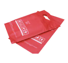 Customized extra large bio-plastic mailing bags with handle