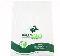 डबल स्व चिपकने वाला कस्टम बायो-प्लास्टिक मेलिंग बैग कस्टम लोगो प्लास्टिक पॉली एक्सप्रेस शिपिंग बैग मेलर