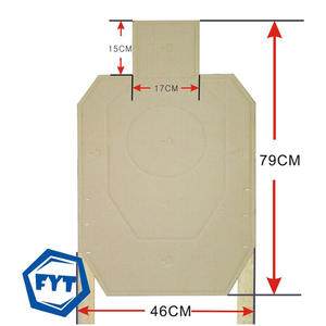 IPSC 7946 Paper Cardboard Targets
