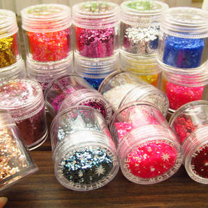 wholesale bulk Glitter powder size from 1/8" to 1/256", glitter manufacturer