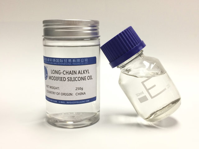 Long-Chain Alkyl Modified Silicone Oil