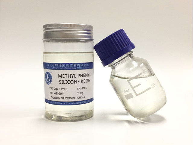 Methyl Phenyl Silicone Resin SH-9603 for flexible mica sheet
