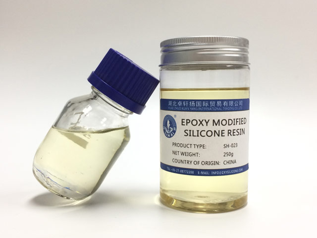 Epoxy Modified Silicone Resins