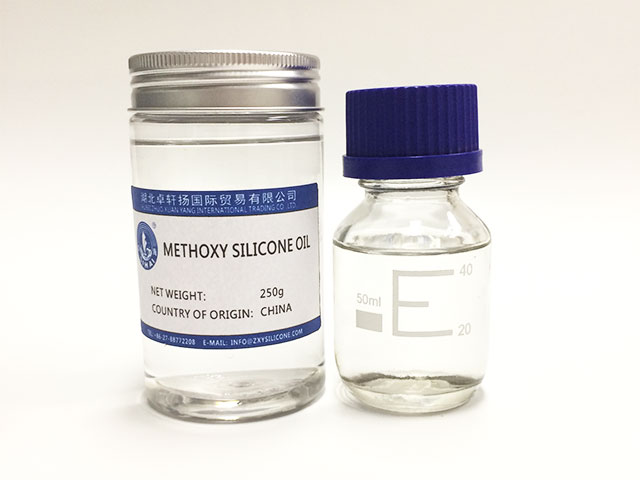 Прозрачное метоксисиликоновое масло для контроля структуры с метокси в конце с хорошей жесткостью резины