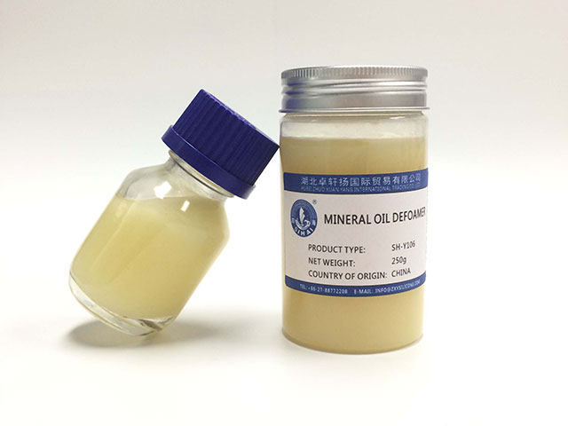 Mineral oil based defoamer
