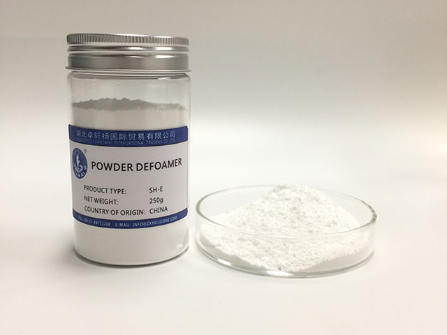 Construction additive solid powder defoamer