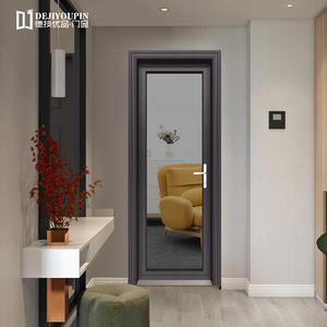 There are many materials for aluminum casement door