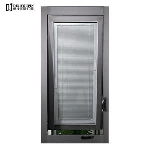 China 63 Series aluminum casement windows（Shutters） supplier