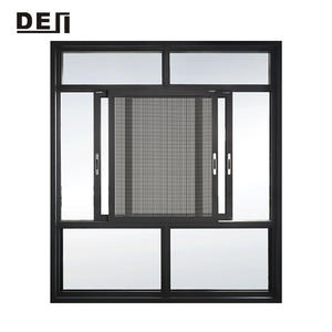 DEJI provide 105 Series Thermal Break Aluminum Sliding Windows