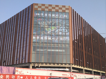 P16 Transparent LED display W series in Henan