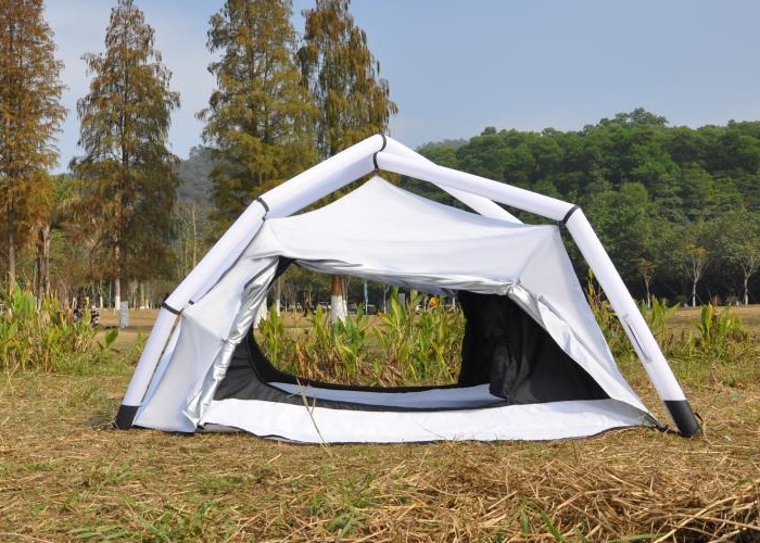 Tenda de camping inflável