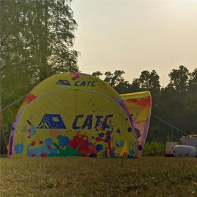 Materialien und Eigenschaften von Inflatable Pink Church Tent