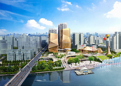 Liuzhou Fengqing Port - South China Project Case Show