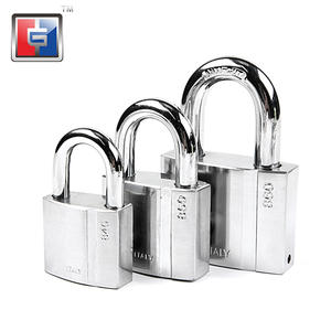 60MM重型强力主钥匙黄铜钢瓶带长钩环的最佳安全挂锁