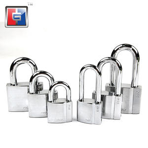 60MM重型强力主钥匙黄铜钢瓶带长钩环的最佳安全挂锁