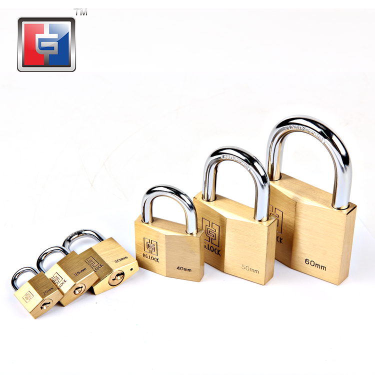 防水铜钥匙式安全挂锁